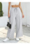 Bol Leg Comfortable Track Pants Gray with Onu - 2