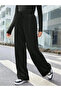 LOOSE LEG CASUAL SWEATPANTS BLACK