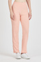 Women's High Waist Ribbed Wide Leg Casual Thin Sweatpants Pajamas - 6