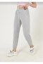 EJDERHAA Women's Black High Waisted Jogger Sweatpants - 3