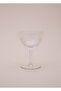Footed Glass Dessert and Ice Cream Bowl 10X14 cm - 4