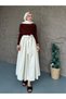 Bow Tie Hijab Skirt - 4