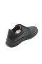 4502 Genuine Leather Comfort Men's Shoes - Black - 3