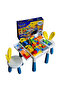 - Building Block Study Table With 2 Chair