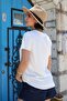 Plain Basic T-Shirt White - 5