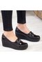 Women's Genuine Leather Orthopedic Shoes (Buy 1 Size Larger) - 3