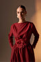Hera Dress Burgundy - 7