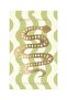 Designworks Jumbo Metal Bookmark Mister Slithers
