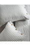 Cotton Collection Double Striped Duvet Cover Set Reveboheme - 3