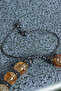 Certified Citrine & Hematite & Zircon Apparatus Natural Stone Macrame Bracelet - 5