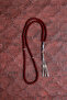 Certified Red Agate Prayer Beads Metal Tassel Imameli Prayer Beads - 2
