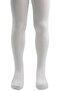 Girl's Cotton Pantyhose White