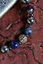 Certified Sodalite & Hematite Natural Stone Bracelet - 5