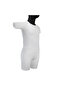 boy's Underwear 100% Cotton T-shirt & trunk boxer White - 4