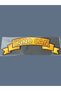 Ribbon Text Sticker Cano Can 20.5X6 cm - 2