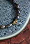 Certified Black Pearl & Hematite & Zircon Apparatus Natural Stone Bracelet - 3