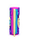Kids Purple Pink Anime Girl Patterned Three Compartment Pencil Bag 22035 - 4
