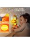 4-in-1 Baby Teething Sensory Rattle Chewable Teether Toys - 3