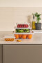 Set of 4 Multi-Purpose Leakproof Storage Containers Food Container Refrigerator Organizer Org-466 - 3