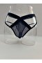 Tulle Detailed Special Zone Cotton Hipster Panties