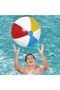 Inflatable Sea Ball - Pool Ball - Children's Garden Play Ball - Seaside Ball - Colorful Plastic Sea Ball 51 cm - 4