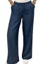Women's High Waist Loose Leg Elastic Waist