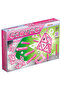 Pink Panels Magnetic Construction STEM Toy 68pcs