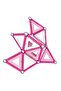 Pink Panels Magnetic Construction STEM Toy 68pcs - 2
