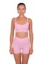 Women's Strappy Sports Bra Pink - C904 - 3