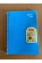 Flex Spiral Pp Notebook A5 80 Sheets Checkered Assortment Color