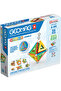 - Supercolor Magnetic Constructions for Kids, Magnetic Toy, Green Collection 100% Recycled Pl