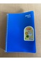 Flex Spiral Pp Notebook A5 80 Sheets Checkered Assortment Color - 2
