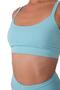 Women's Strappy Sports Bra Mint Green - C904