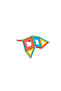 Supercolor Magnetic Constructions For Kids, Magnetic Toy, Green Collection 100% Recycled Plas - 3