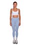 Women's Long Leggings Blue - C901