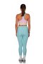 Women's Long Leggings Mint Green - C901 - 5