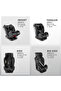 Teknum Evolve 2 Car Seat 0-12yrs - Black - 5