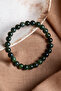 Certified Canadian Jade Natural Stone Bracelet - 6