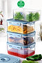 Vacuum Product Storage Container Suitable for Seoul Food Contact, 1900 Ml, Set of 4