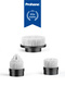 Set of 3 Spare Heads for Electric Cleaning Brush