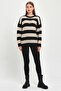 CYCLING COLLAR KNITWEAR SWEATER (B23-5803) - 2