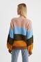 V-Neck Knitwear Sweater (B22-5754) - 6