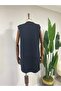 Stone Detailed Crew Neck Zero Sleeve Undershirt-Tunic - 4