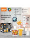 RAF 4-in-1 Hand Blender Set – 800W Stainless Steel Chopper, Mixer, Smoothie & Milk Frother - 2