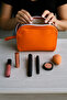 Plain Pattern Makeup Bag - 6