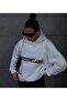 سويت شيرت White Mood The Label كبير الحجم - قطن سميك مرتفع - 3