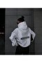 سويت شيرت White Mood The Label كبير الحجم - قطن سميك مرتفع - 2