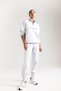Sports Jogger Sweatpants Standard Fit Standard Length Elastic Waist Cuffed Legs with Pockets Lace-Up D1706Ax24Au
