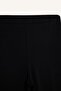 Girl's Black Long Length School Leggings A6907A823Au - 7