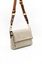 Beige - Tan Sp963 Women's Crossbody Bag - 3